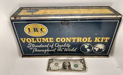 Tin Litho Store Cabinet - IRC - International Resistance Co. Volume Control Kit • $29.99