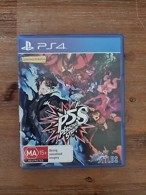 Persona 5 Strikers  - P5S - PlayStation 4 - Ps4 - Free Postage • $27.50