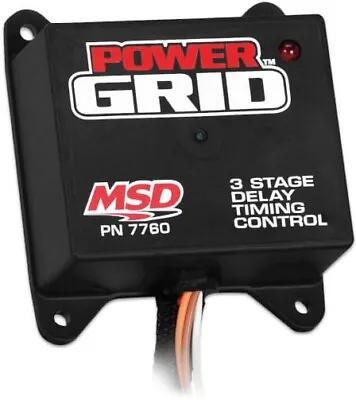 New Msd Power Grid Programmable 3 Stage Delay Timerup To 3 Outputs • $279.99