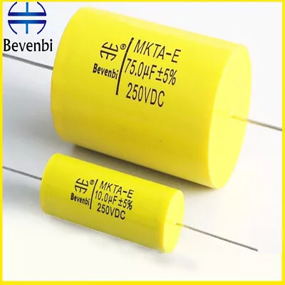 For Bevenbi Axial MKT Film Capacitor Speaker Crossover Audio Capacitor ±5% • $2.39