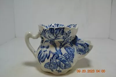 James Kent Fenton England Azalea 18th C Blue & White  Mustache Shaving Cup Mug • $15