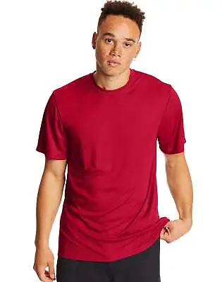 Hanes Men's T-Shirt Cool Dri Tees Short Sleeve Performance Moisture Wick Workout • $12.66