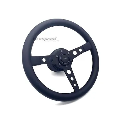 MOMO Prototipo Black Steering Wheel Fits Porsche 911 (993) 964 Carrera • $399.95