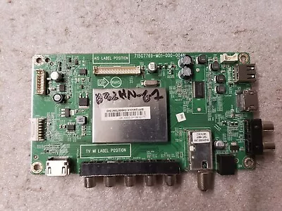 32  VIZIO Main  LCD TV D32HN-E1 Main Board 756TXGCB01K0120 • $5