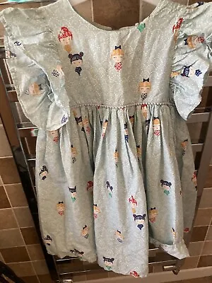 Marks And Spencer Girls M&s Dress Age 4-5 • £2.99