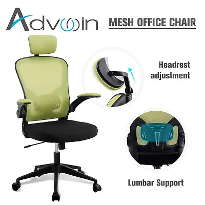 $119.90 • Buy Advwin Gaming Office Chair Computer Mesh Office Chairs Executive Study Work Seat