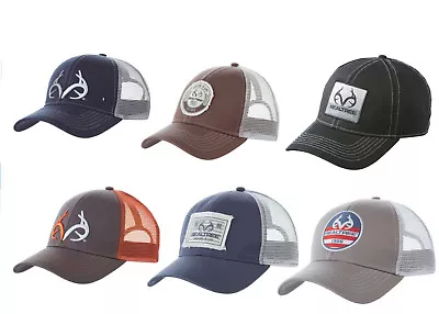 REALTREE Outfitters Trucker Hat / Cap 6 Colors Deer Antlers Real Tree Hunting • $12.99