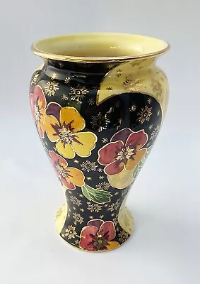 H & K Tunstall Vintage 1930's Hand Painted Large Vase • $28