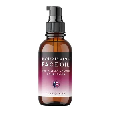 Hydrating Face Oil For Women & Men Facial Oil For Dry Skin Jojoba Oil - 1oz • $12.99