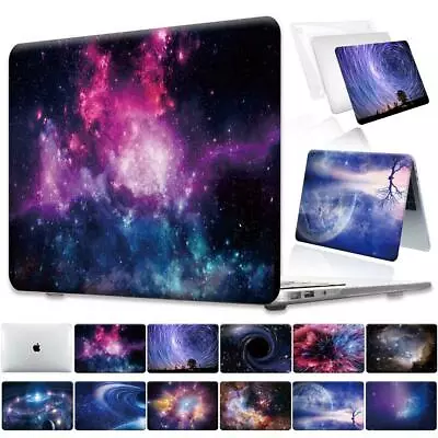 Space Sign Shell Case Cover For Apple MacBook Air 13 13.6'/Pro 13  15  16'' 14'' • £9.92