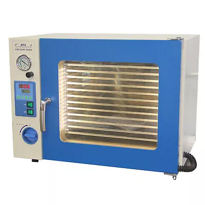 $1300 • Buy HFS 1.9 Cuft Stainless Vacuum Oven - 10 Shelves, Led Lights, Extraction Purging