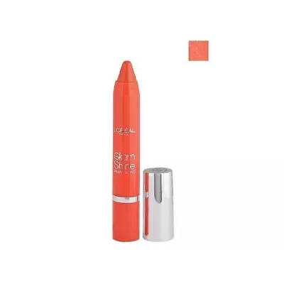 L'OREAL  GLAM SHINE LIP GLOSS   910 Bite The Maracuja • £2.83