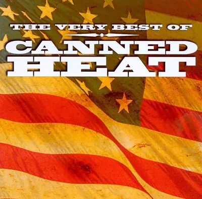 Canned Heat Very Best Of CD NEW SEALED On The Road Again/Going Up The Country+ • £6.49