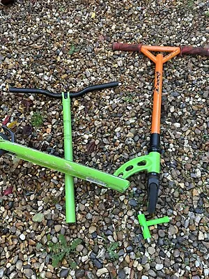 MGP Scooter Metal With Two Handle Bars Used And Well Worn.  • £40