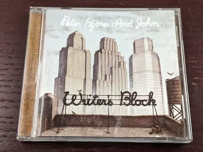 Peter Bjorn And John - Writer's Block (2006 CD) • $4.23