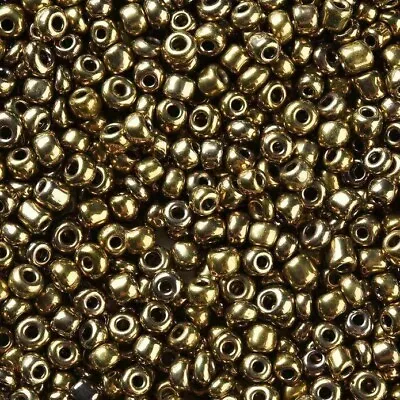 £1.20 • Buy ❤ 50g Glass Seed Beads Opaque Silver Lined Ceylon Transparent 2mm 3mm 4mm ❤