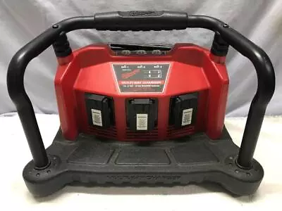 MILWAUKEE Multi-Bay Battery CHARGER 48-59-0260 - 12 To 18 Volt NiCd/NiMH ~ EUC • $58