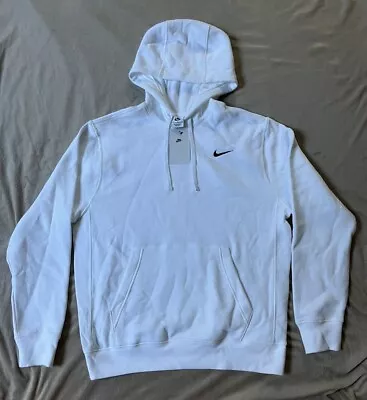 Nike Club Fleece Pullover Hoodie Mens - New With Tags ( Large ) • $60