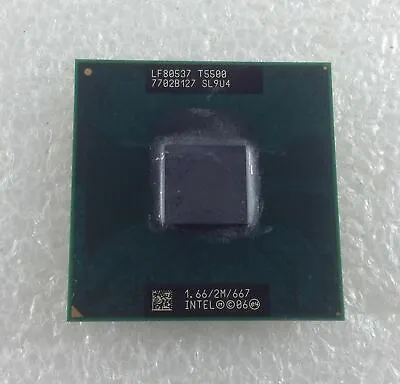 £12.95 • Buy Sony Vaio VGN N31S PCG 7Y1M CPU Processor Intel Core2Duo T5500 2M 1.66 GHz SL9U4