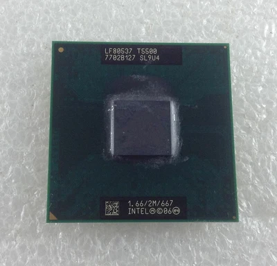 £12.95 • Buy Sony Vaio VGN N31S PCG 7Y1M CPU Processor Intel Core2Duo T5500 2M 1.66 GHz SL9U4