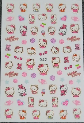 Hello Kitty Nail Art Stickers  • $3.89