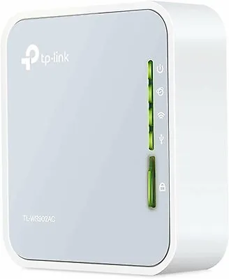 TP-Link AC750 Wireless Portable Nano Travel Router(TL-WR902AC) - Support... • $36.99