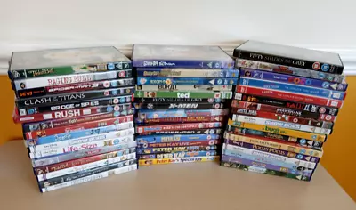 DVD Movies Mixed Each Sold Separately • £2.99