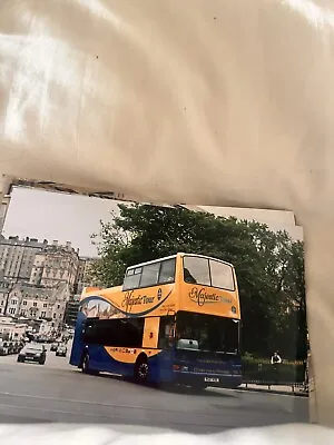 Bus Photo Dennis Trident V527 ESC Lothian • £0.99