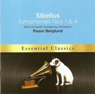 £3.26 • Buy Sibelius Symphonies Nos. 1 & 4 Berglund [New & Sealed] CD