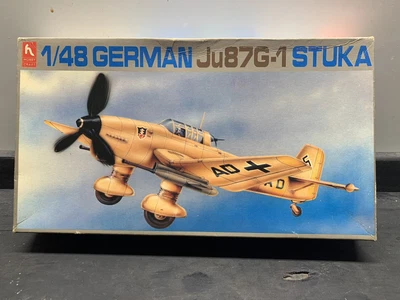 $15.99 • Buy Hobbycraft 1/48 Ju87G-1 Stuka Model Kit HC1512 (Sealed Inside)