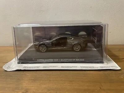 ASTON MARTIN DBS #110 James Bond Car Collection QUANTUM OF SOLACE DieCast Model • £24.95