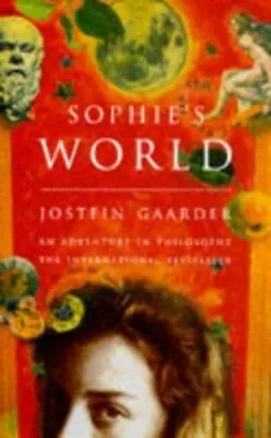 Sophie's World: A Novel About The History Of Phi... By Gaarder Jostein Hardback • $8.67