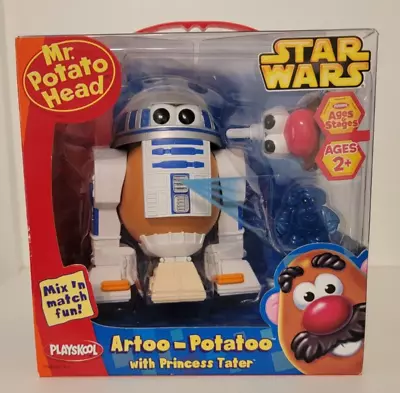 Artoo- Potatoo Star Wars Mr. Potato Head In Box • $11