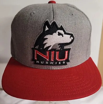 NIU Northern Illinois Huskies Adidas Snapback Cap Hat • $13.99
