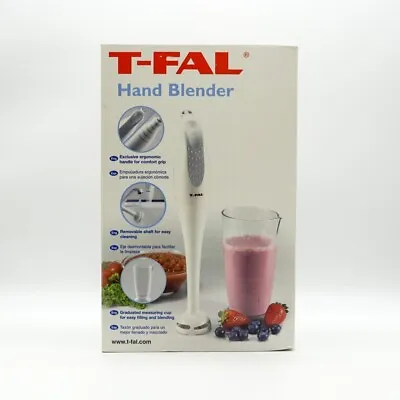 Vintage T-Fal Hand Blender 8543000 Premium Quality Tfal Immersion Blender 2001 • $13.49