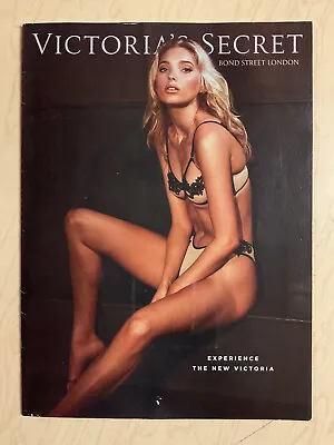 2019 Victoria's Secret Experience The New Victoria Elsa Hosk Sexy Cover +Booklet • $69.99
