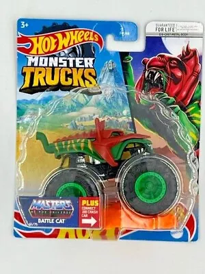 Hot Wheels Monster Trucks Masters Of The Universe Battle Cat Plus  • $12.95