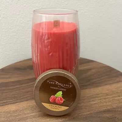 Yankee Candle Pure Radiance Raspberry 22 Oz HTF RARE • £26.02