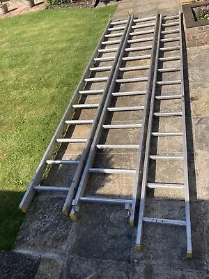 £200 • Buy Lyte 14 Rungs Triple Extension Ladders With Accessories