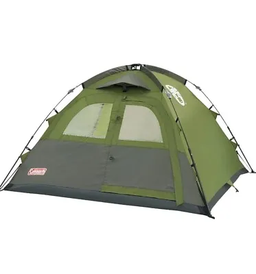 Coleman Instant 5 Dome Tent - Green Five Person • £145