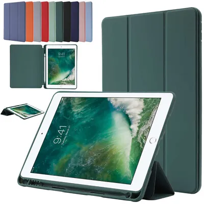 $11.49 • Buy Smart Case Cover Shockproof Stand For IPad 5/6/7/8/9/10th Gen Air Pro 11  12.9 