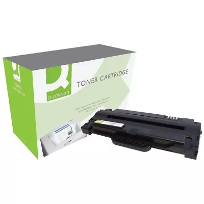 Q-Connect Compatible Solution Samsung 1052L Black Toner Cartridge High Capacity  • £43.24