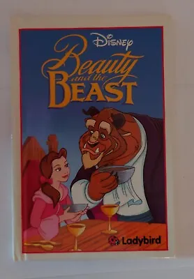 Disney Beauty And The Beast Ladybird Hard Back Book • £5