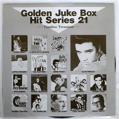 Va(elvis Presley) Golden Juke Box Hit Series 21 Overseas E61ab Japan Promo Lp • $6.99