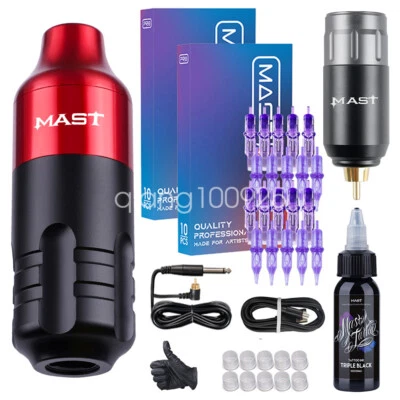 $85.95 • Buy Dragonhawk MAST Wireless Power Supply Ink Tattoo Machine Makeup Pen Permanent Q