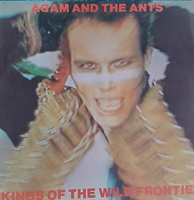 Adam And The Ants - Kings Of The Wild Frontier Vinyl LP CBS 84549 1980 • £2.30