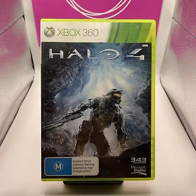 🇦🇺 Halo 4 Microsoft Xbox 360 Game AUS PAL Includes 2 Discs Action Shooter • $8.99
