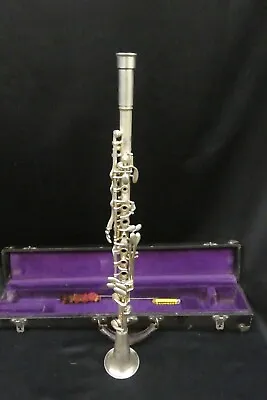 Vintage Preufer Metal Bb Clarinet With Case • $185