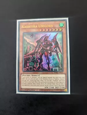 DABL-EN013 Kashtira Unicorn :: Ultra Rare 1st Edition YuGiOh Card • £7.20