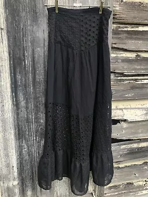 Bardot Brand 90’s Grunge Goth Skirt. Size 8 • $50